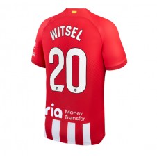 Atletico Madrid Axel Witsel #20 Hemmatröja 2023-24 Korta ärmar